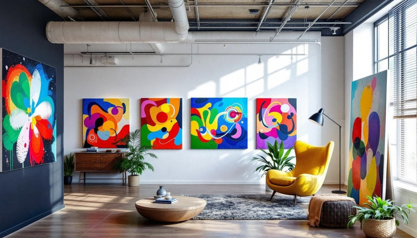 Exploration des estampes et affiches d'art de grands artistes modernes