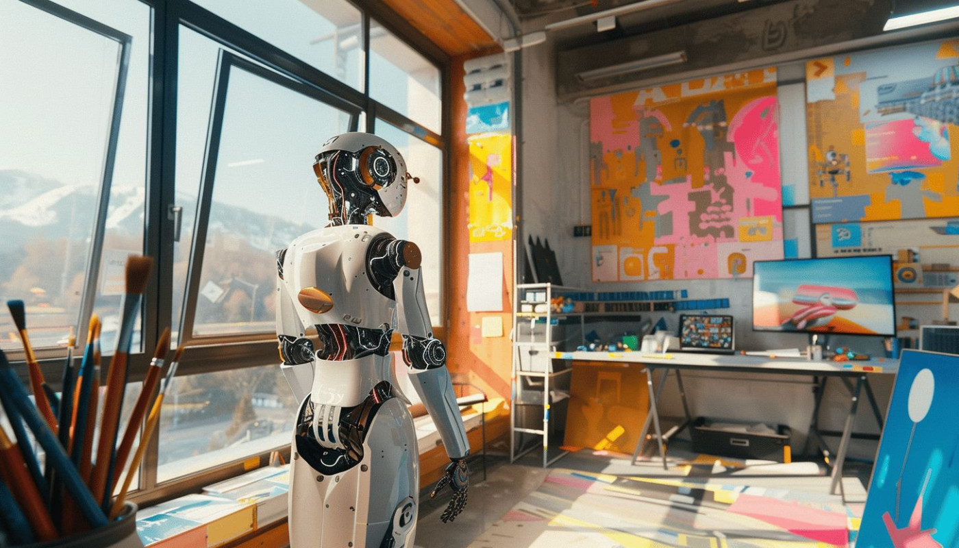 Explorer l'impact de l'IA sur la créativité et le design graphique