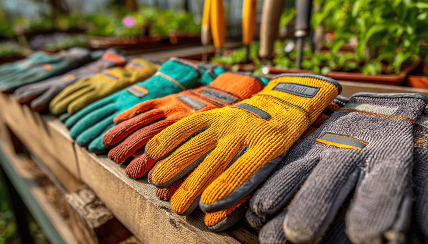 Guide complet sur le choix de gants pour le jardinage et la construction