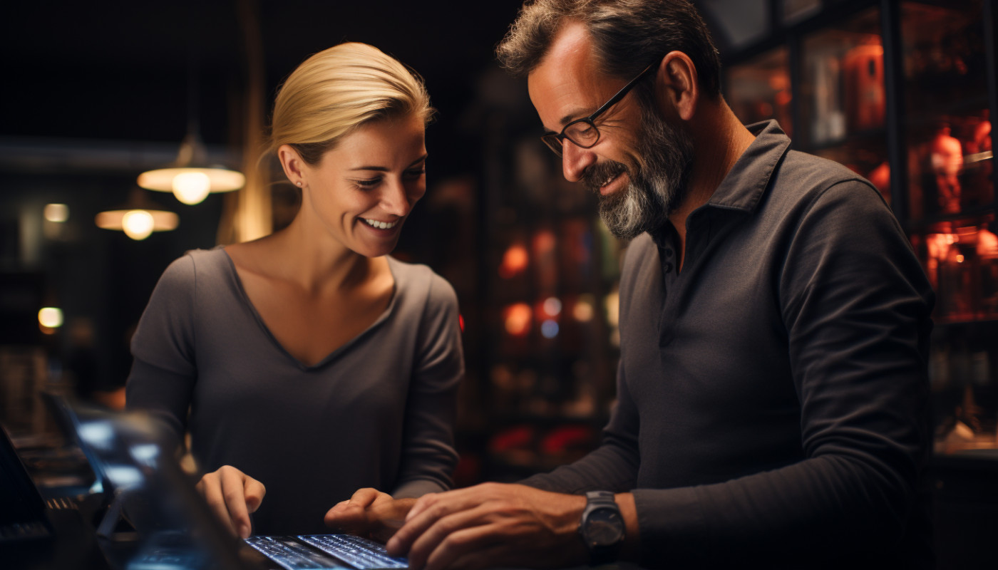 Impact de la technologie sur les petites entreprises en Europe