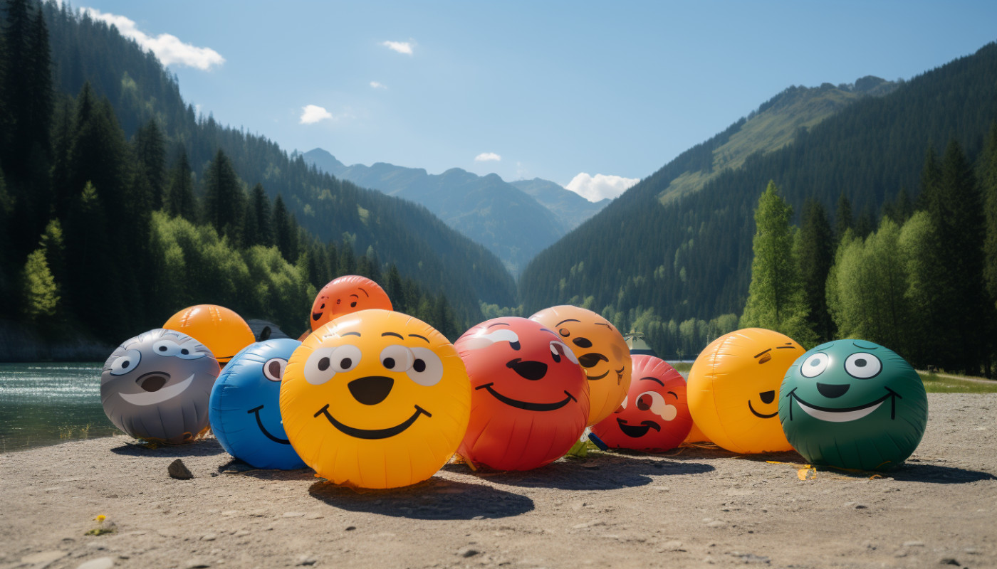 Impact environnemental de l'utilisation de l'hélium dans les publicités gonflables