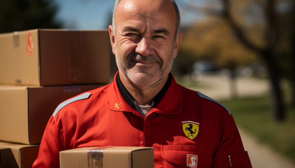 Divers - Le patron de la F1 accueillie avec un colis inattendu