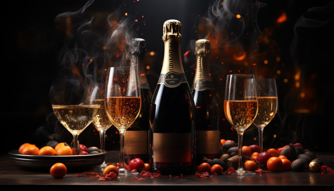 Le rôle des réseaux sociaux dans la promotion et la vente de champagne