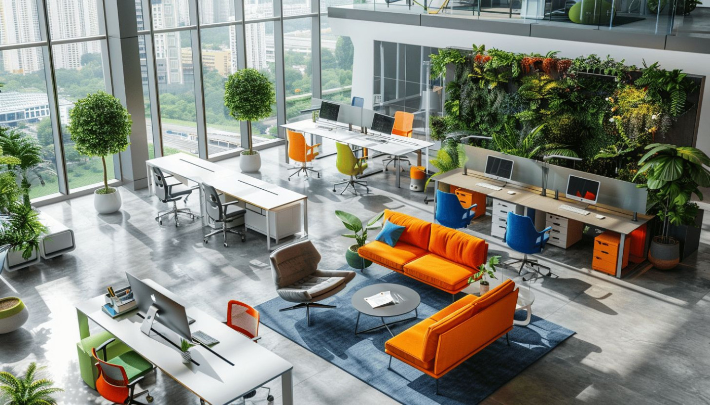 Les étapes clés pour réussir l'aménagement de vos espaces de travail