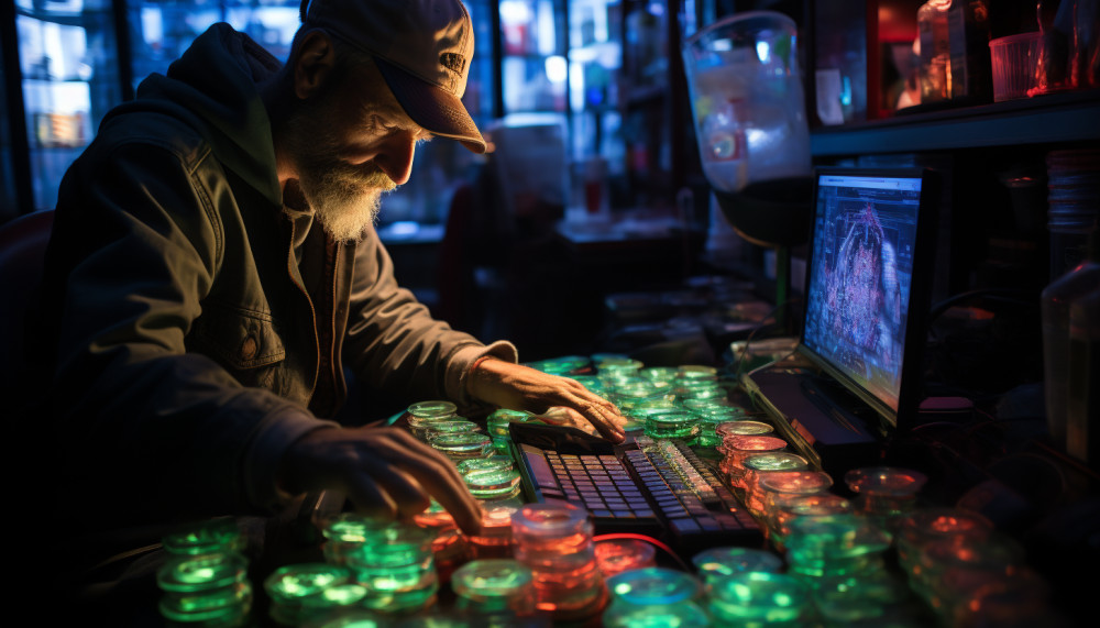 Les personnes qui se sont enrichies grâce au jeu en ligne